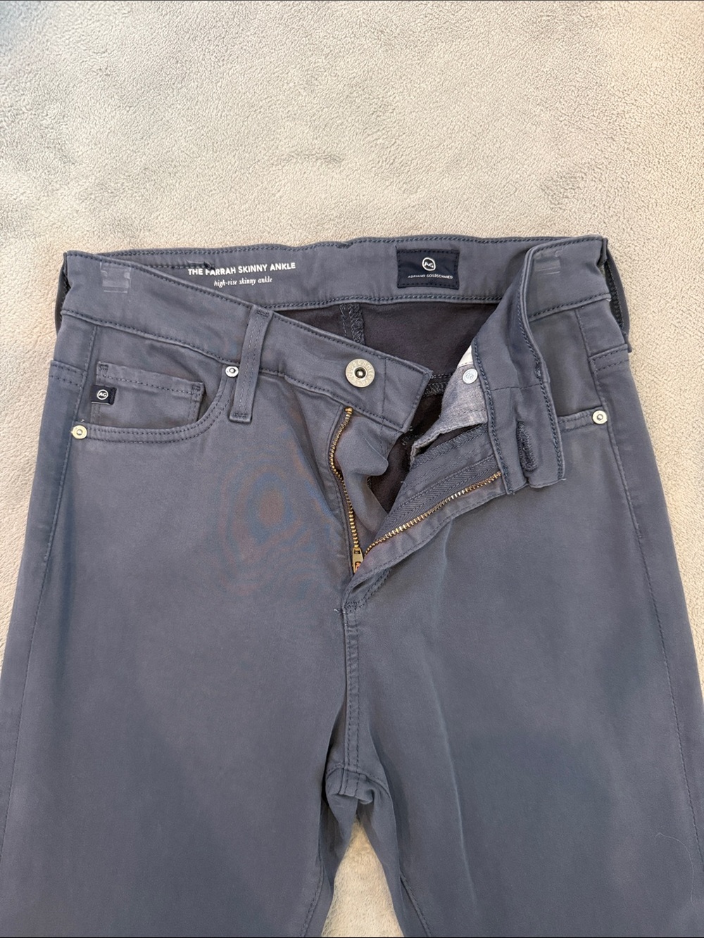 AG Jeans Farrah High Rise Skinny Ankle Jeans